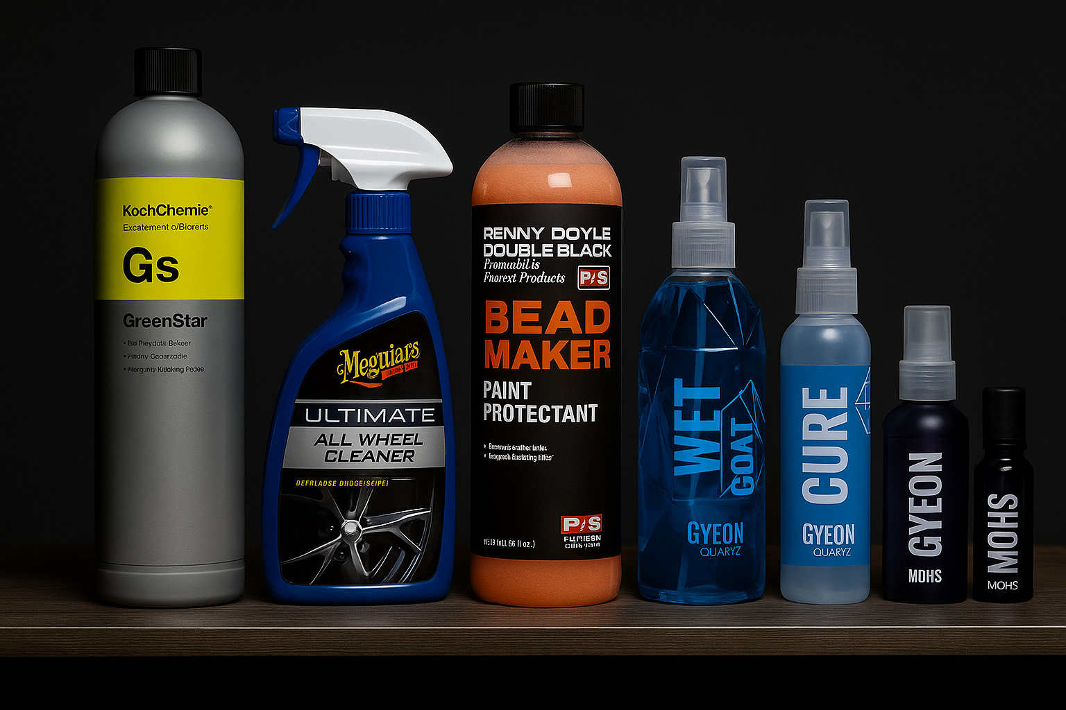 Premium Detailing Products